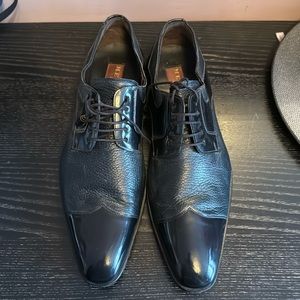 Men’s Italian leather dress shoes 10.5